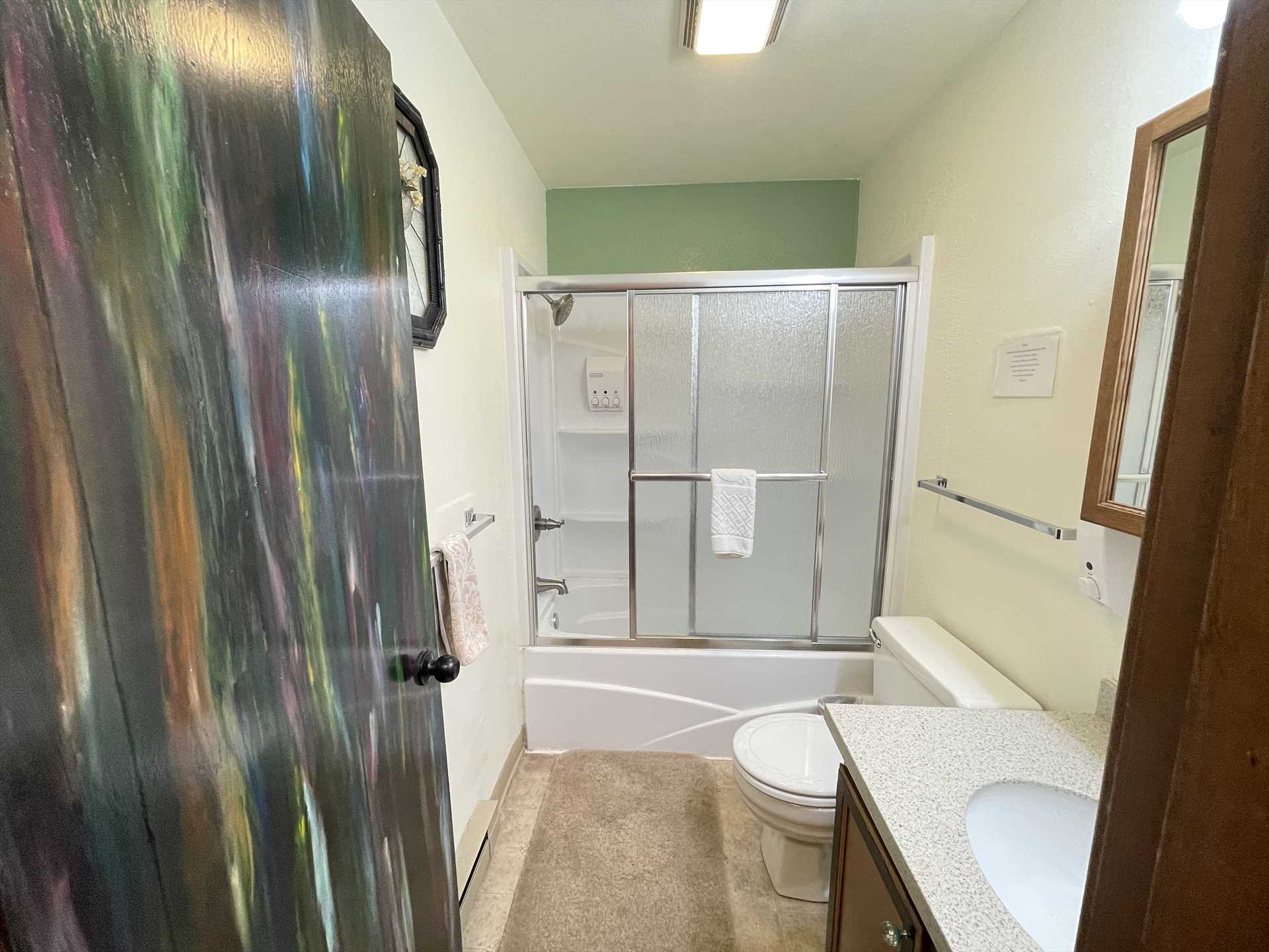 Seward Alaska Baywatch Bathroom