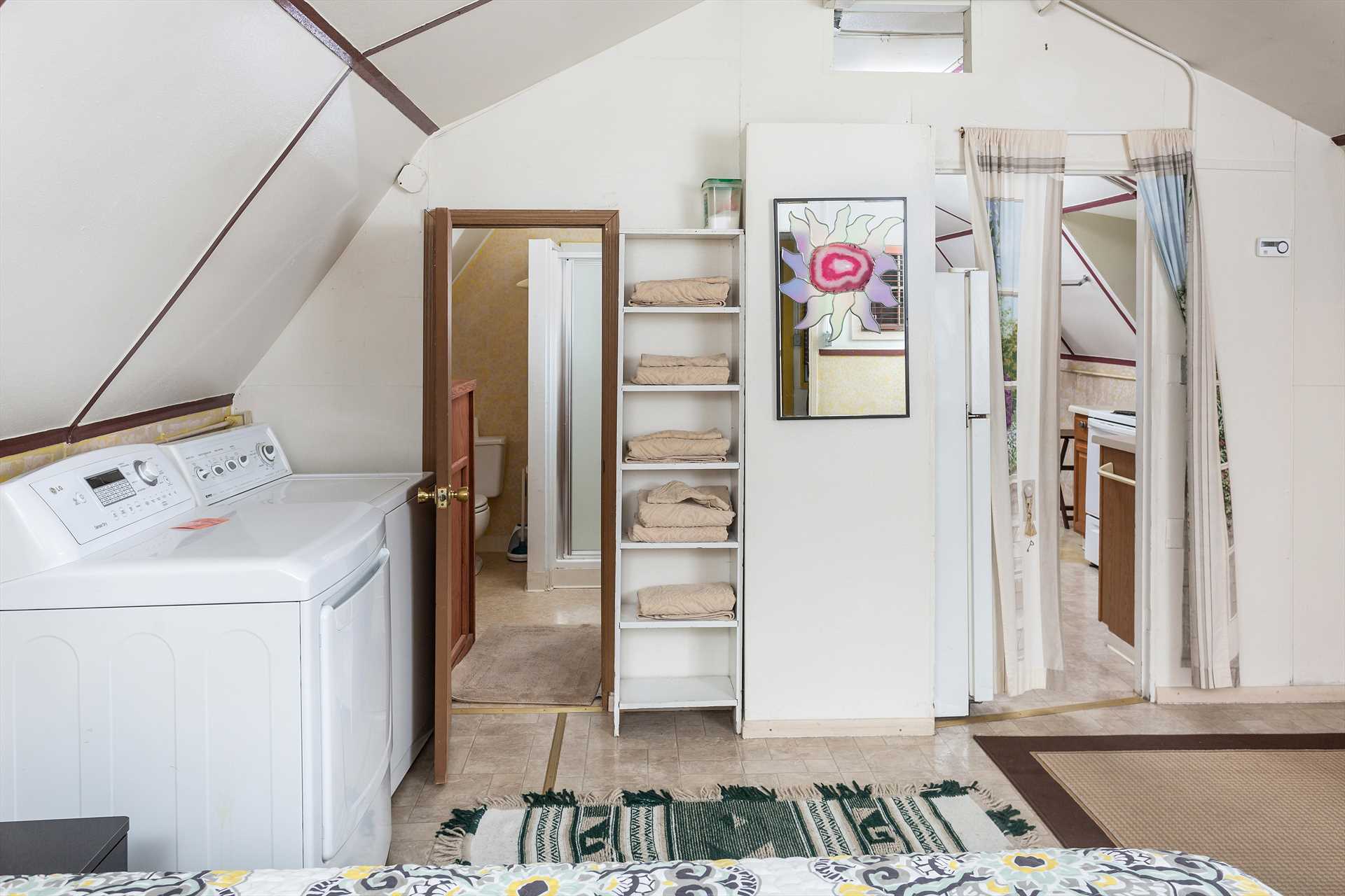 Seward Alaska private rentals Bathroom