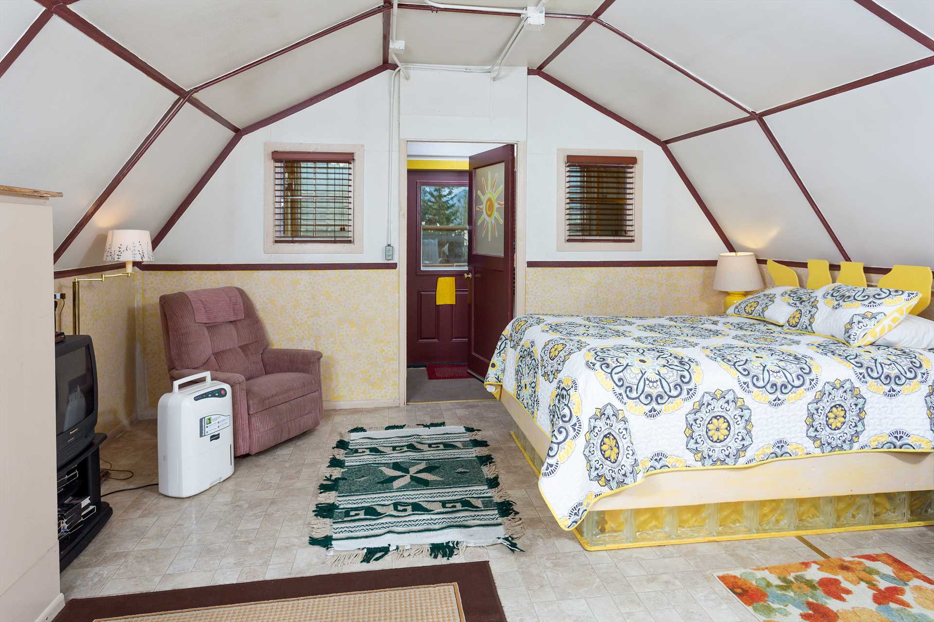 Seward Alaska private rentals Bedroom