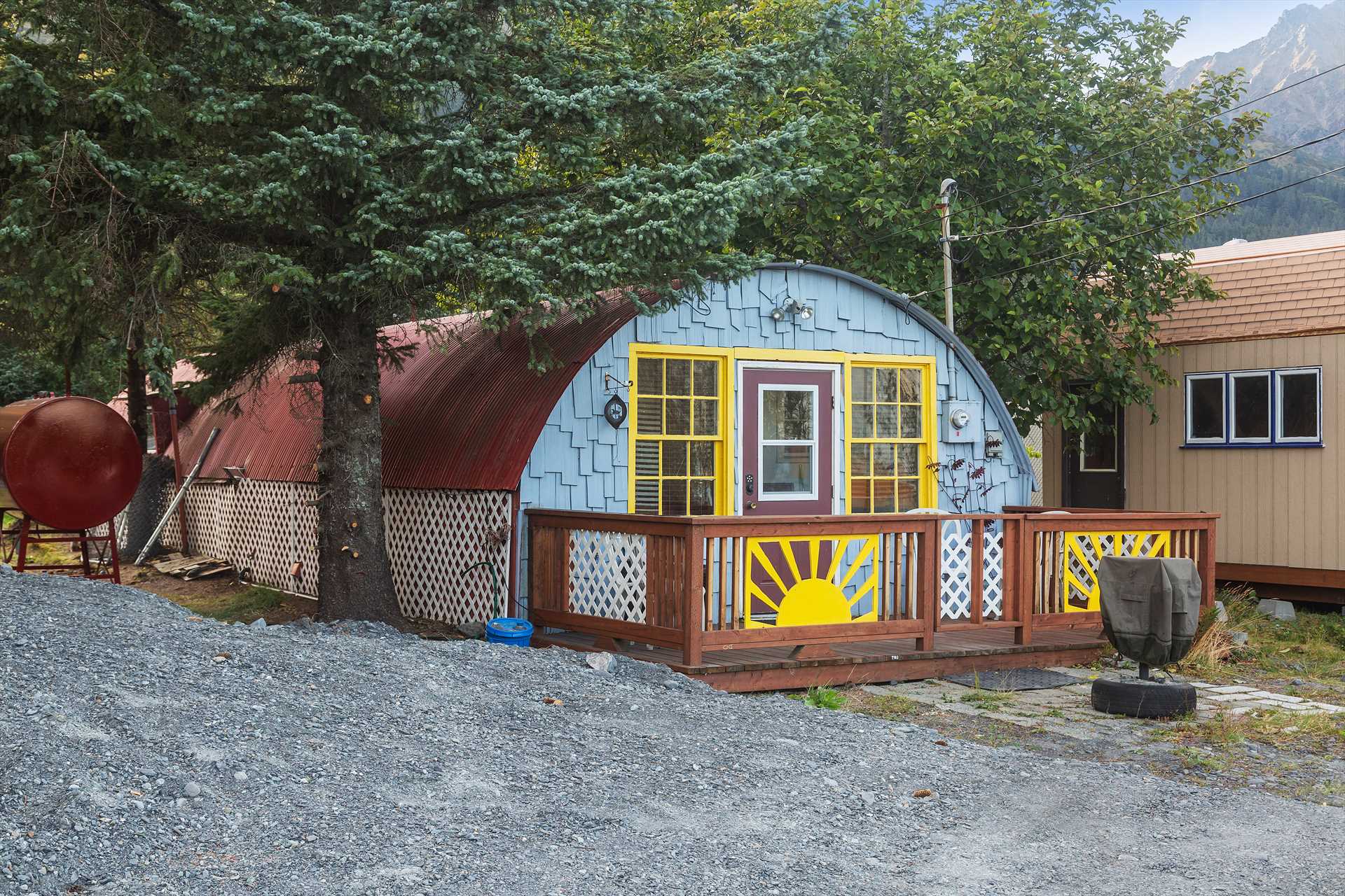 Seward Alaska private rentals