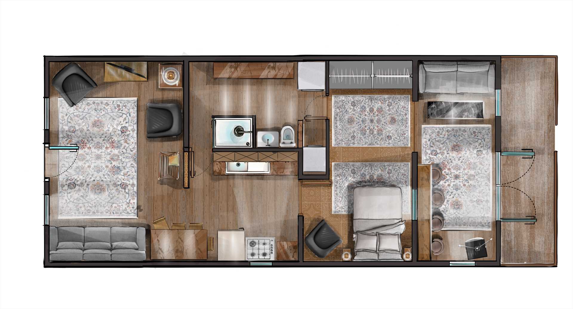 Seward Alaska private rentals