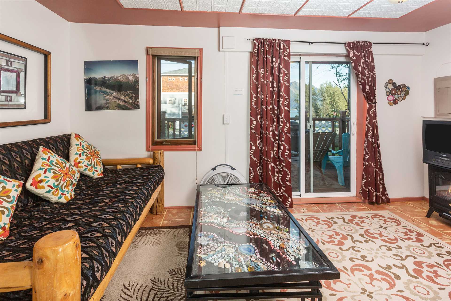 Seward Alaska private rentals