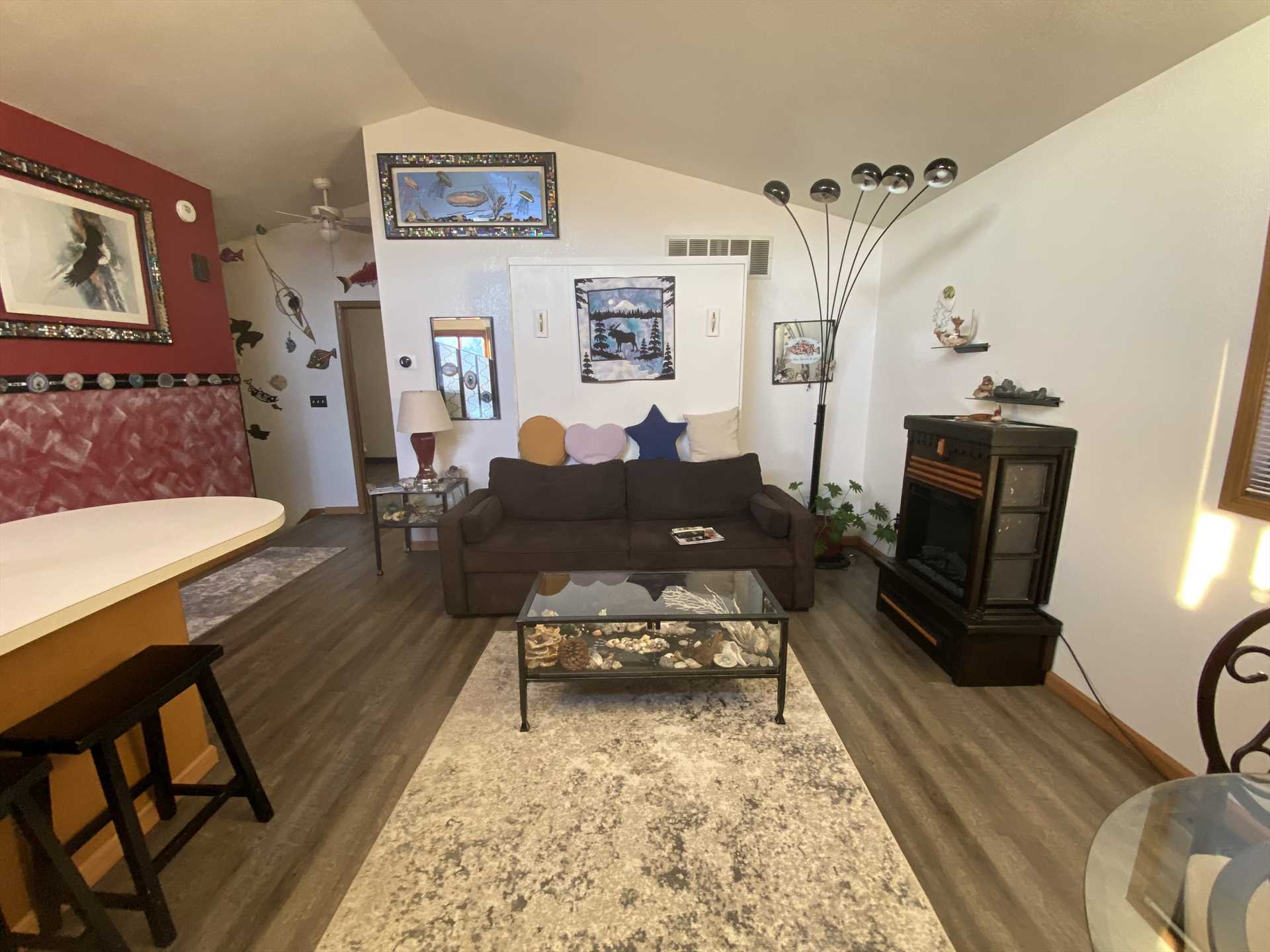 Seward Alaska rental suites