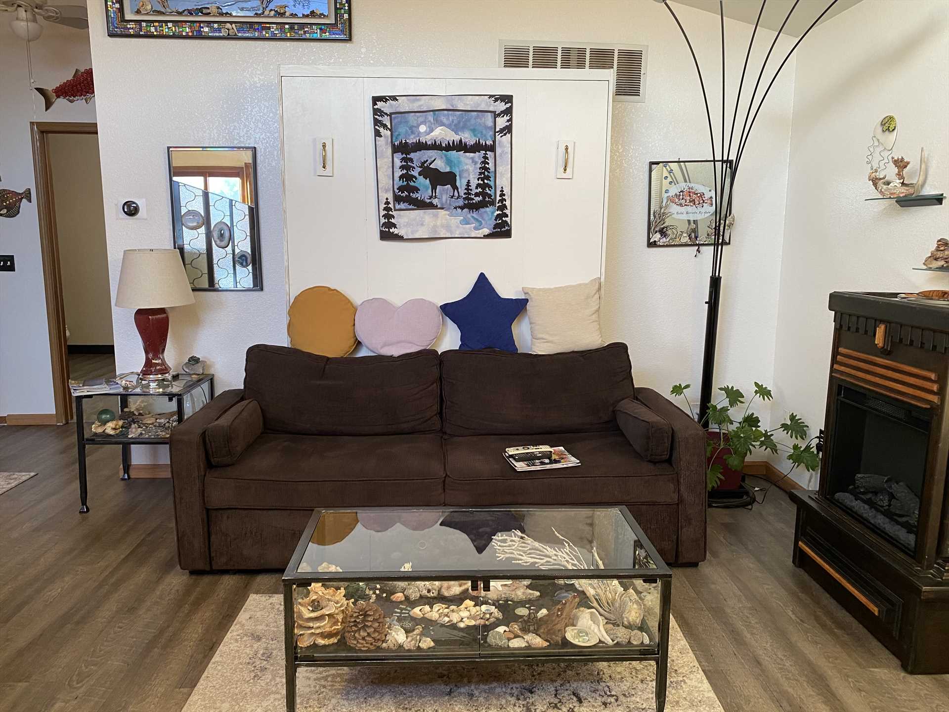 Seward Alaska rental suites