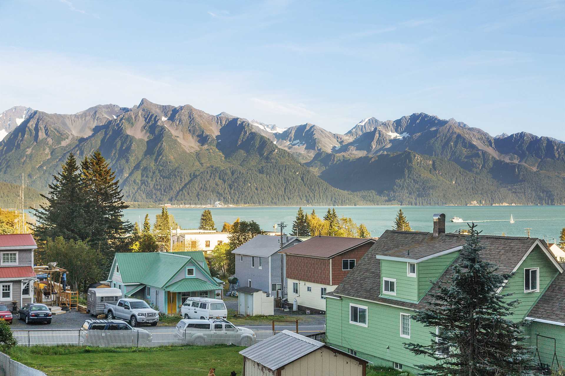 Seward Alaska rental suites 
