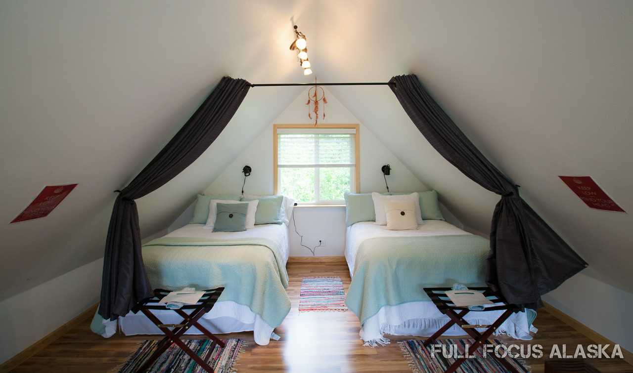 Seward rental cabin Loft