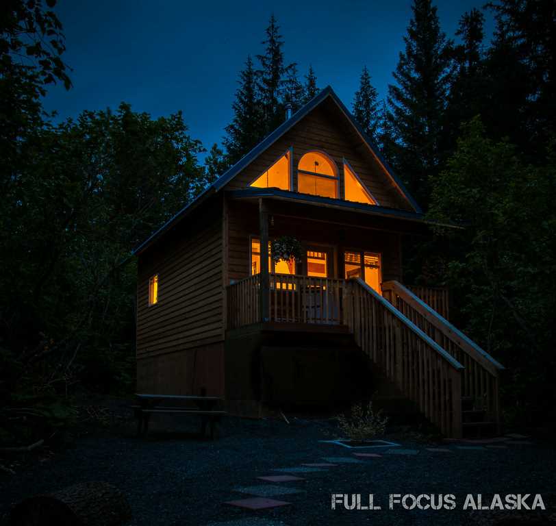 Seward rental cabins