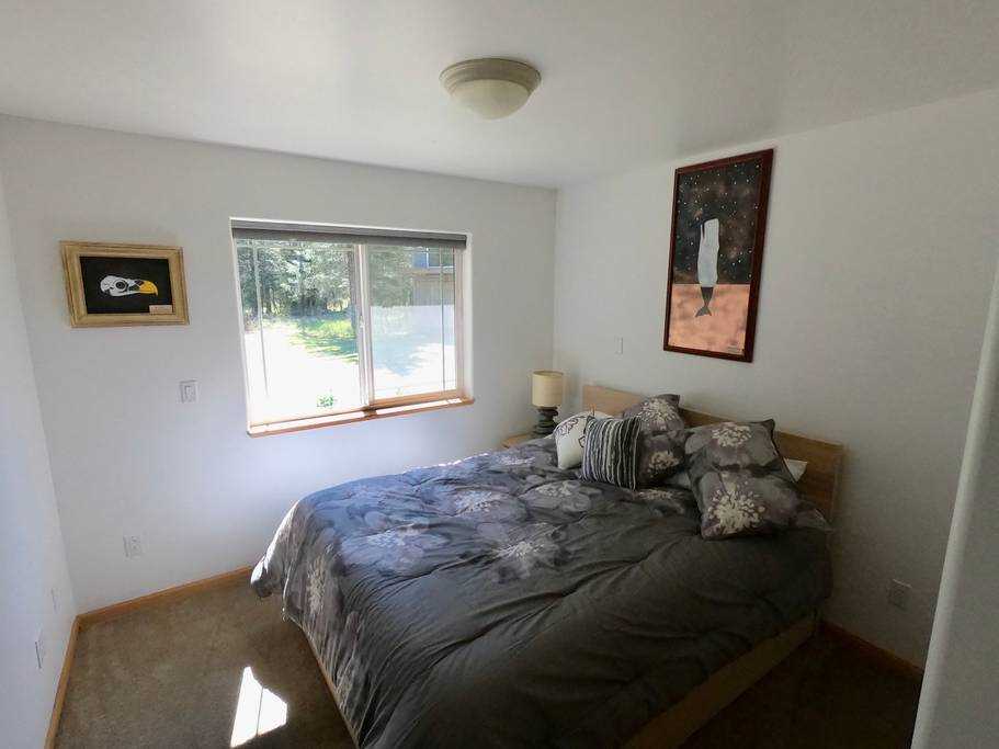 Seward weekend getaways Bedroom
