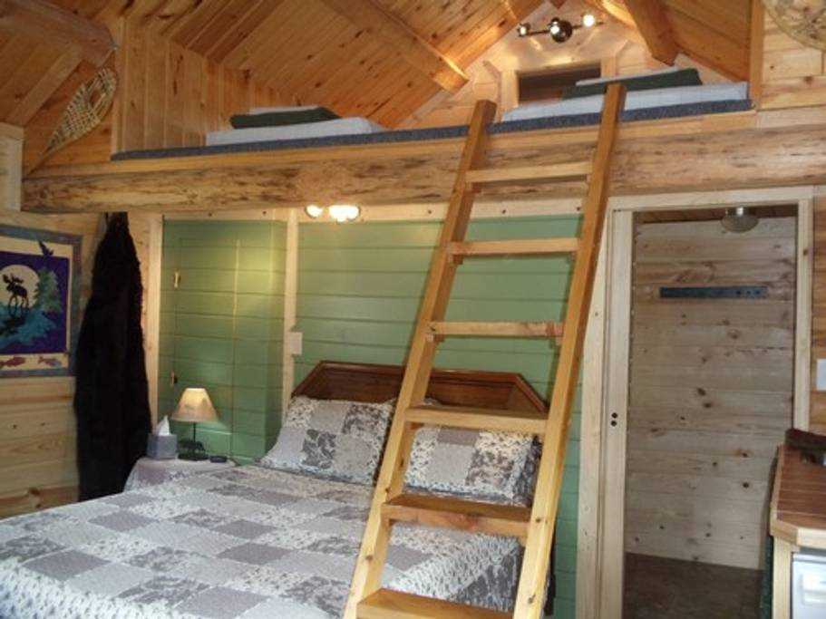 Seward Alaska rental cabins Beds