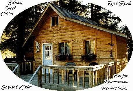 Seward rental cabins