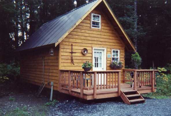 Seward rental cabins Front