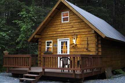Seward rental cabins Front