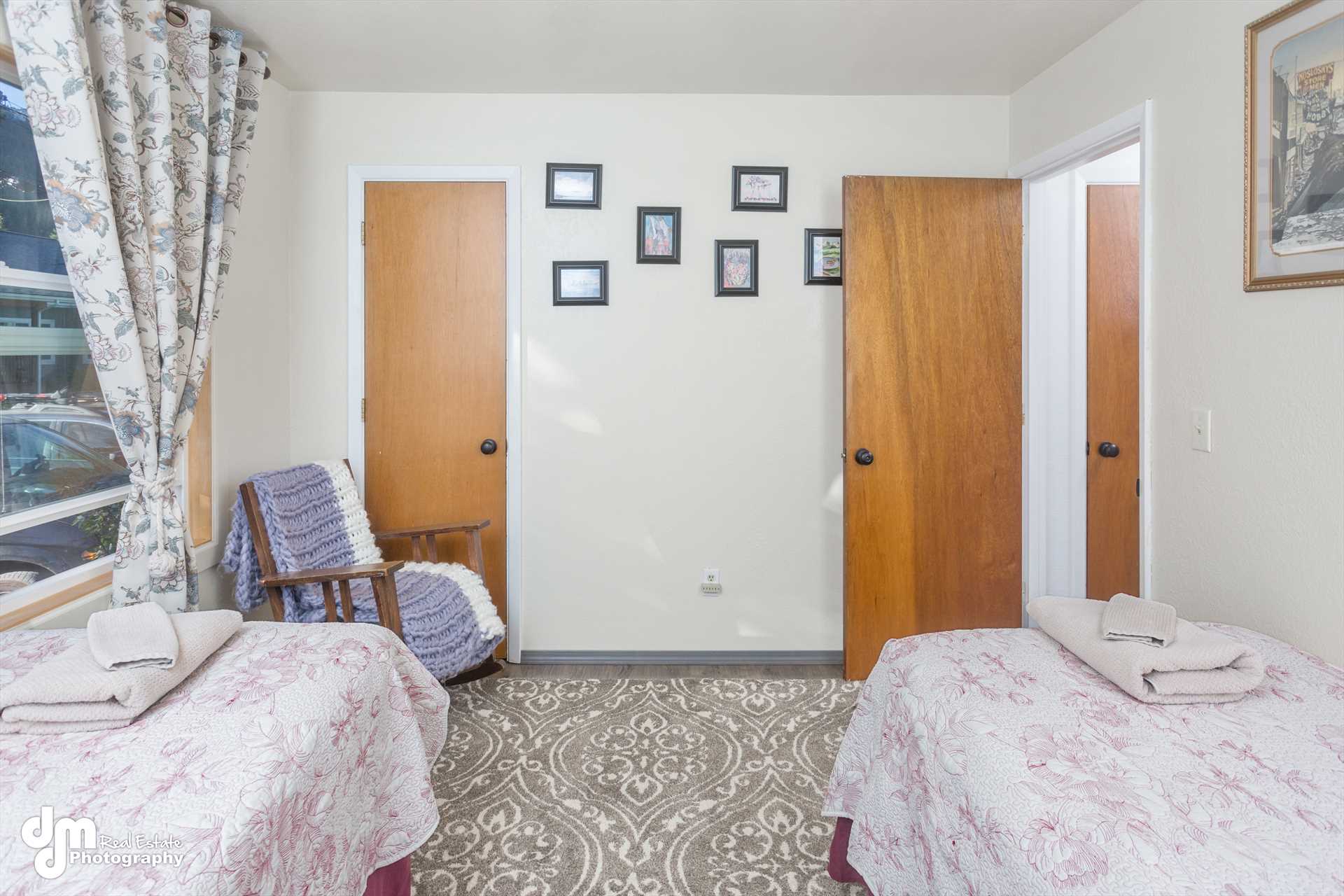 Seward Alaska guest houses Twin Beds