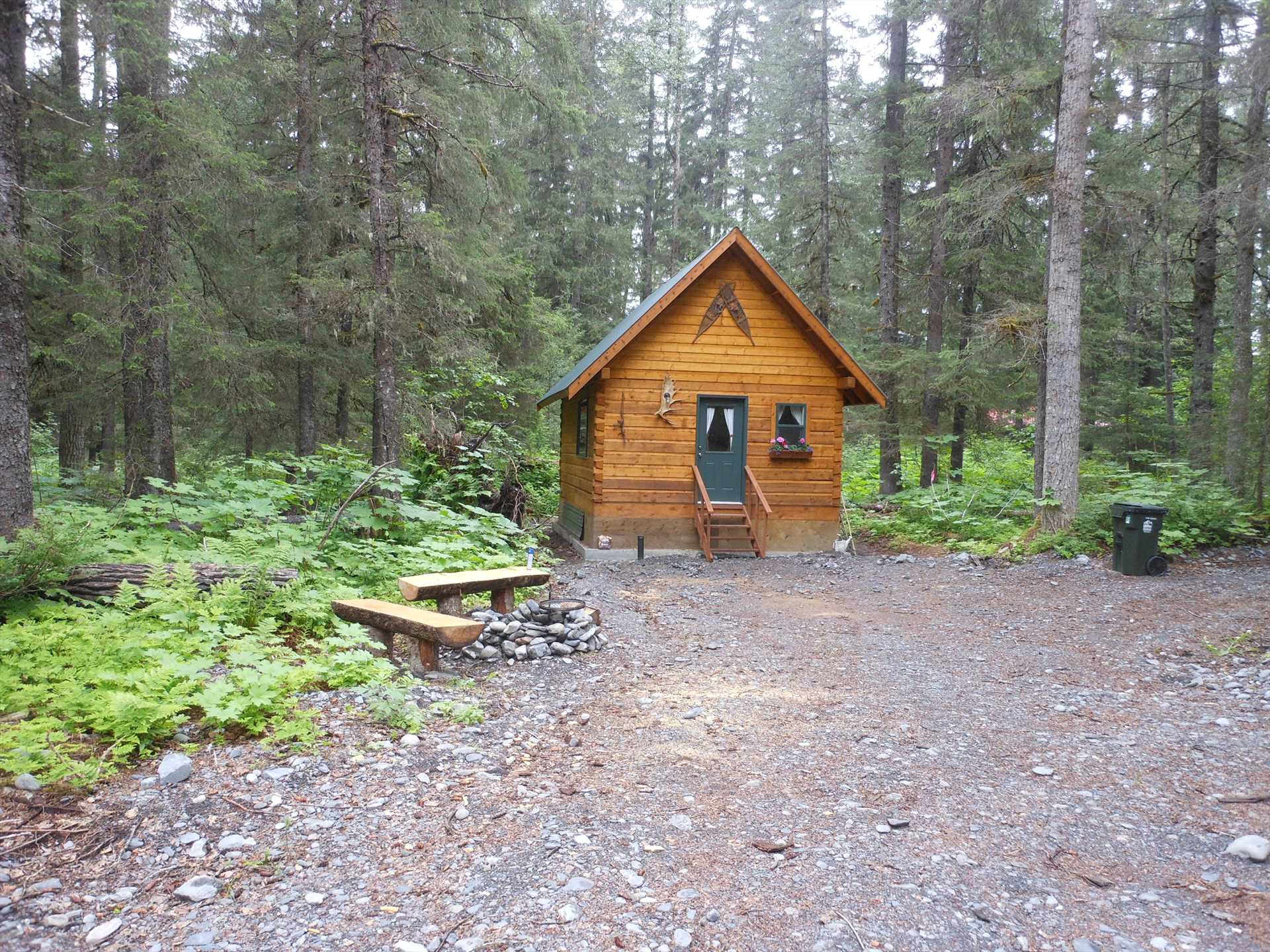 Seward cabins Front