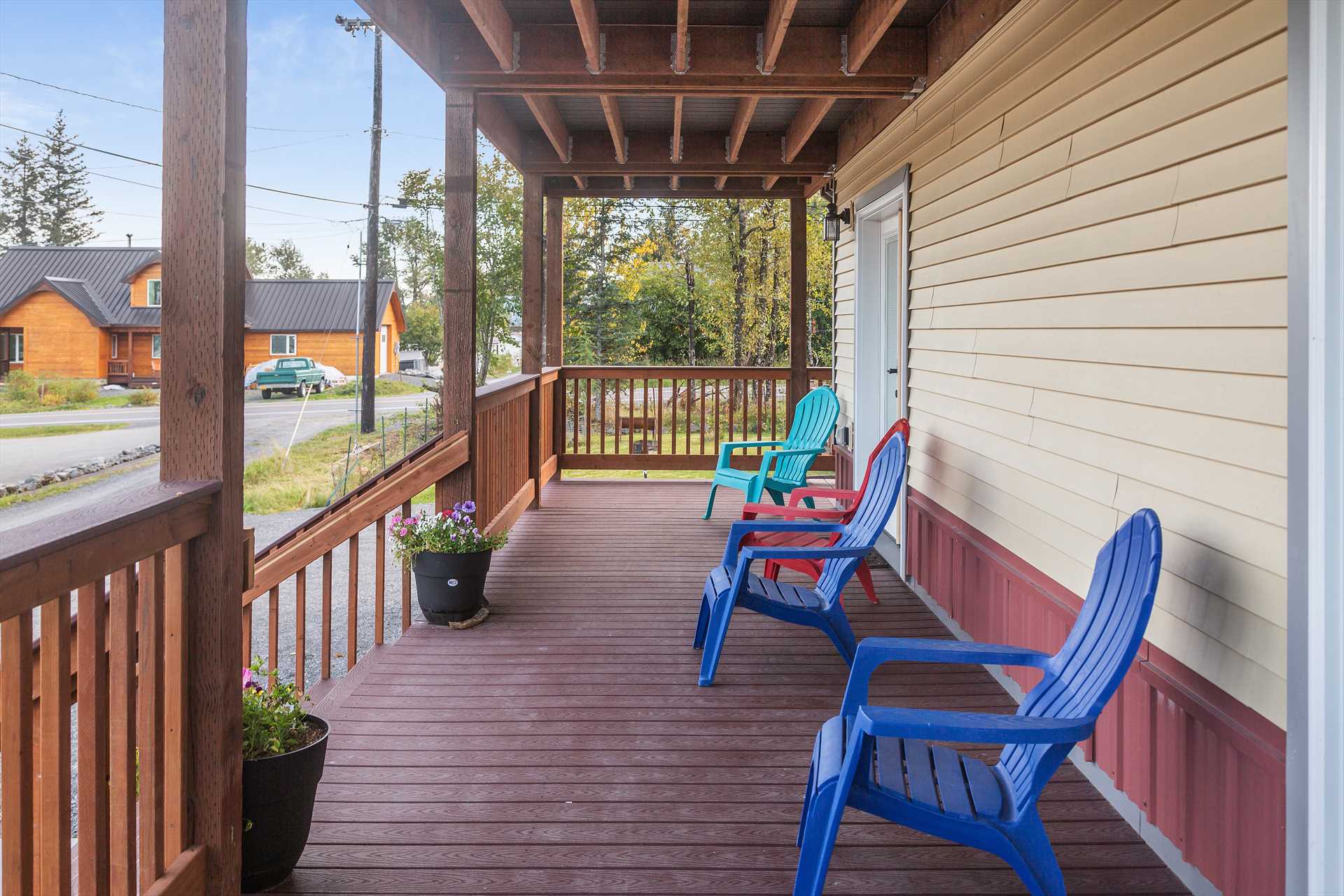 Seward AK luxury stays The Lodge