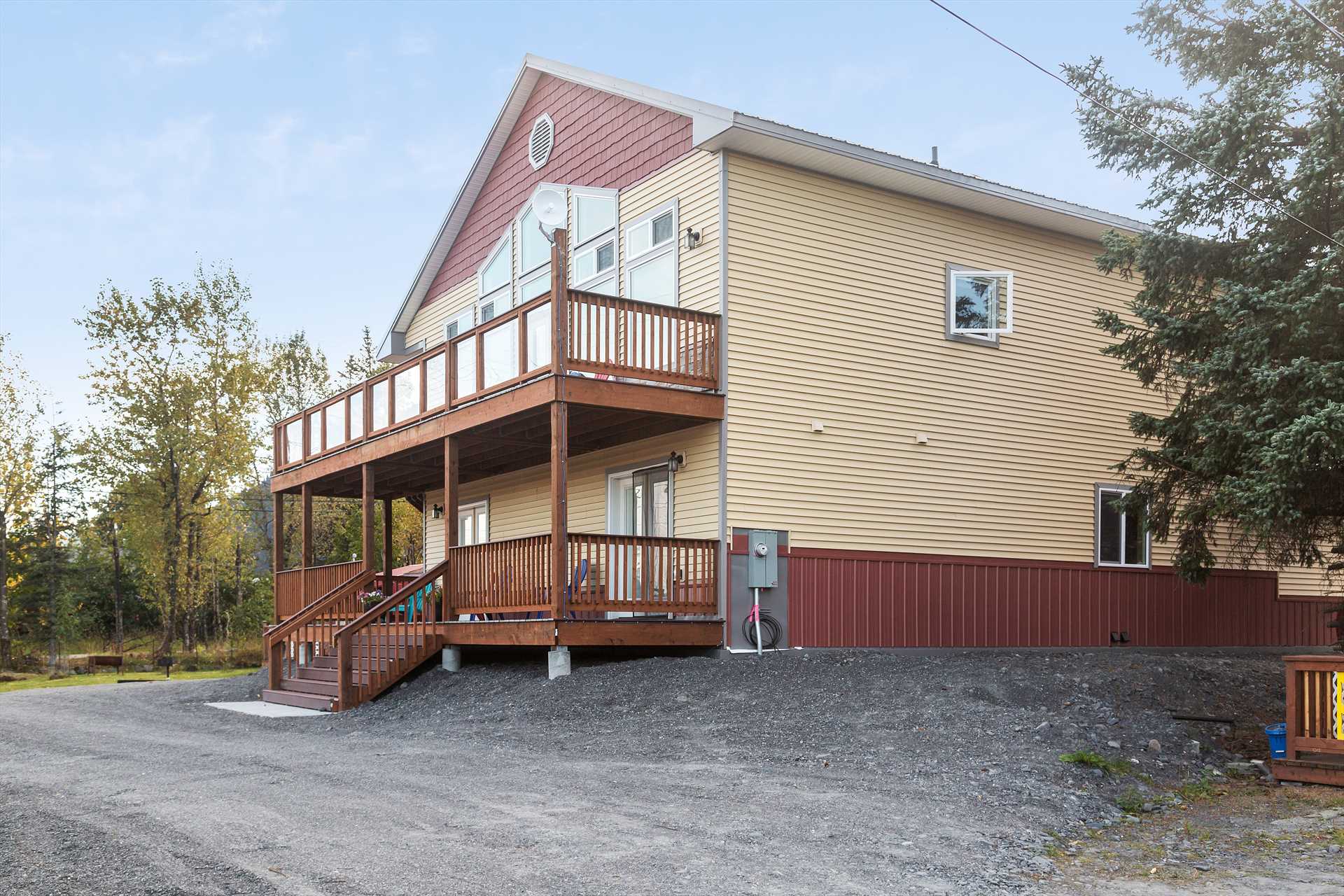 Seward AK luxury stays The Lodge