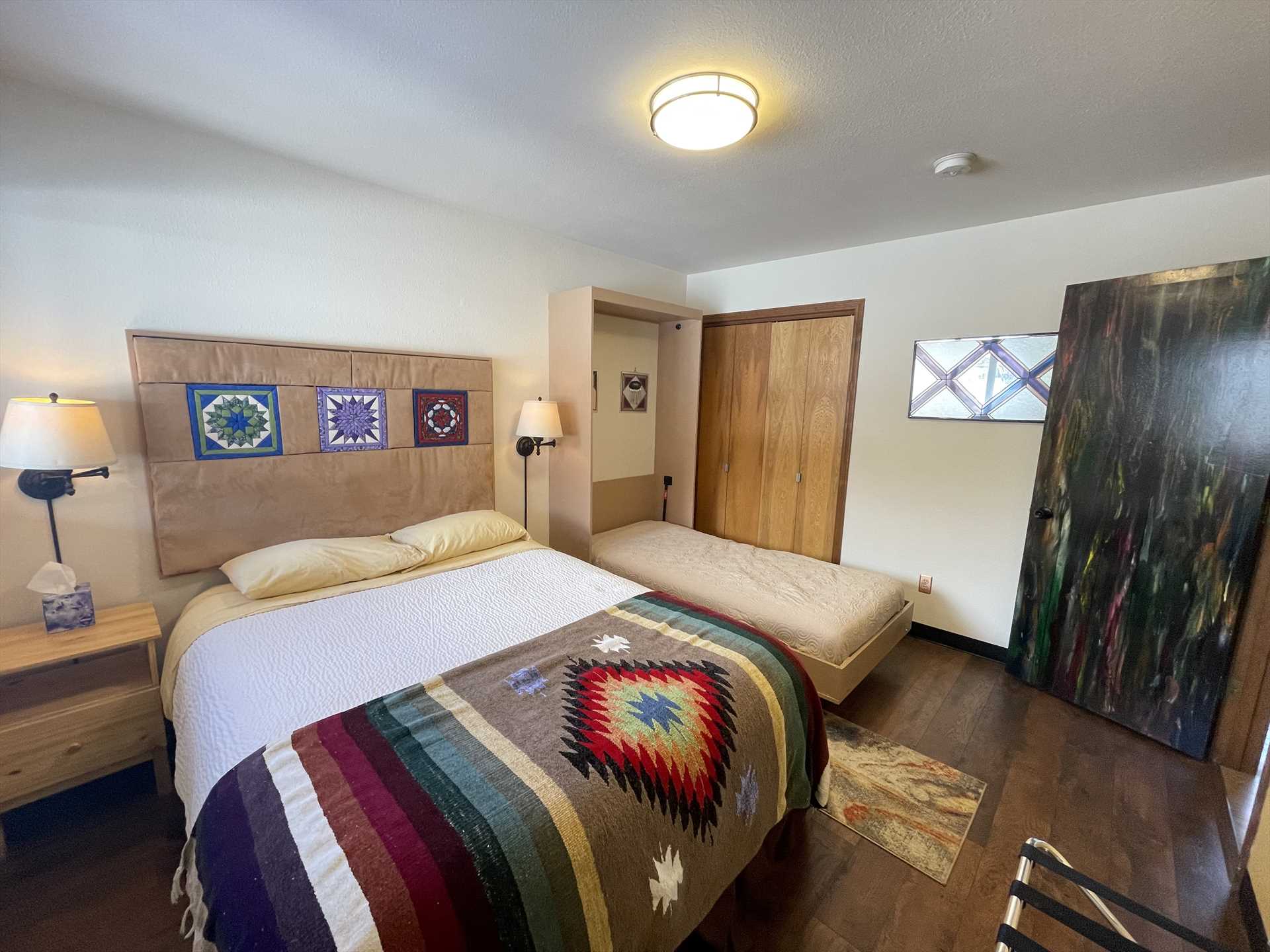 Seward Alaska Baywatch Bedroom