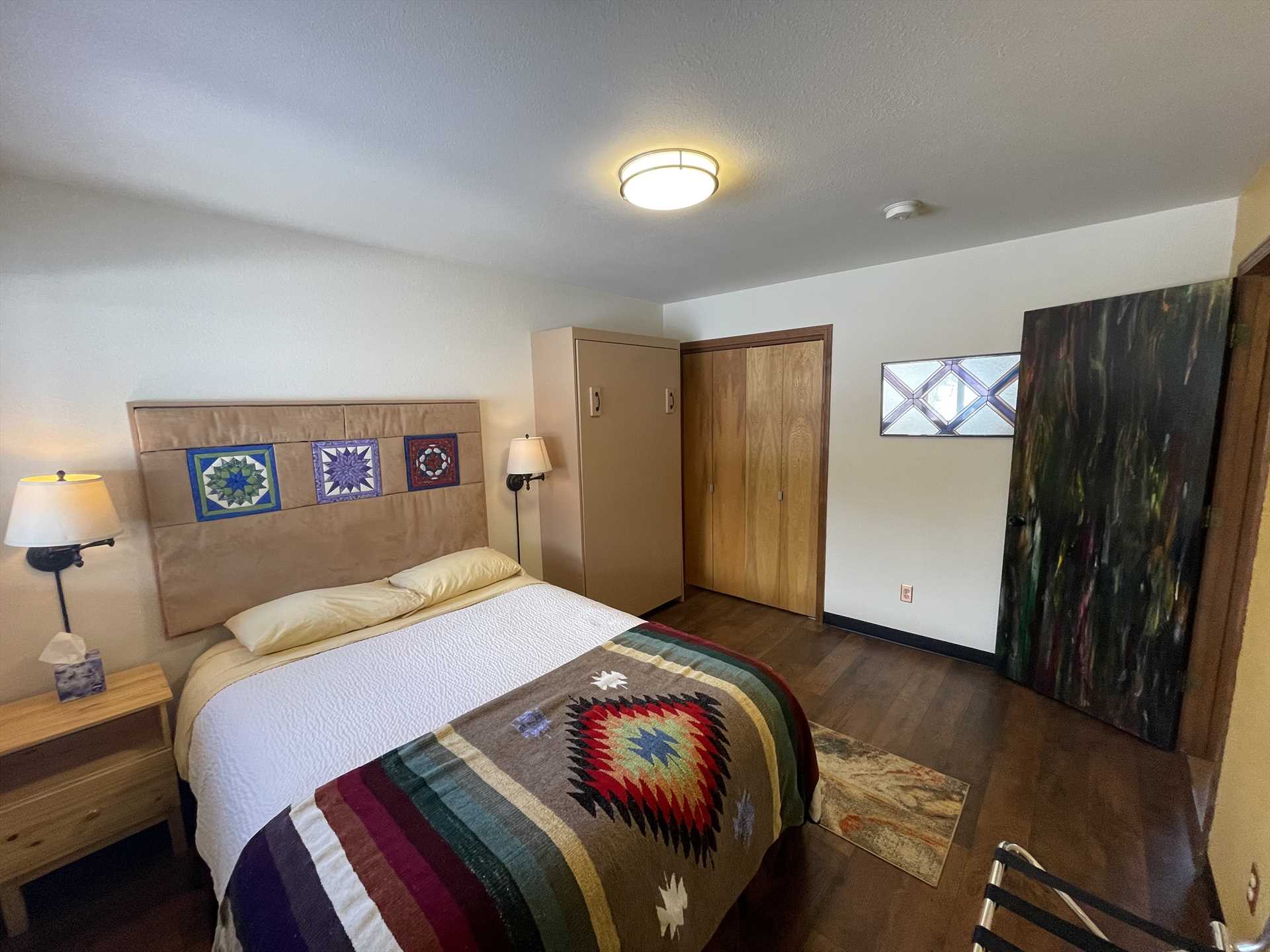 Seward Alaska BaywatchBedroom